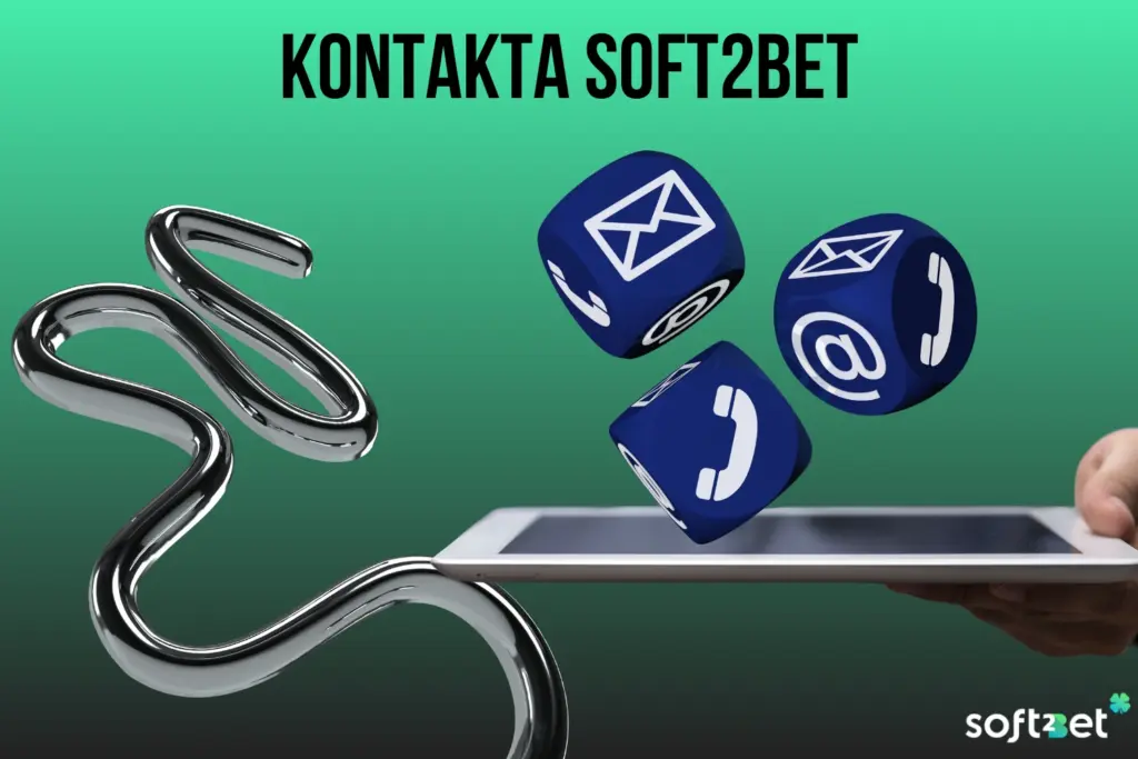 Kontakta Soft2Bet