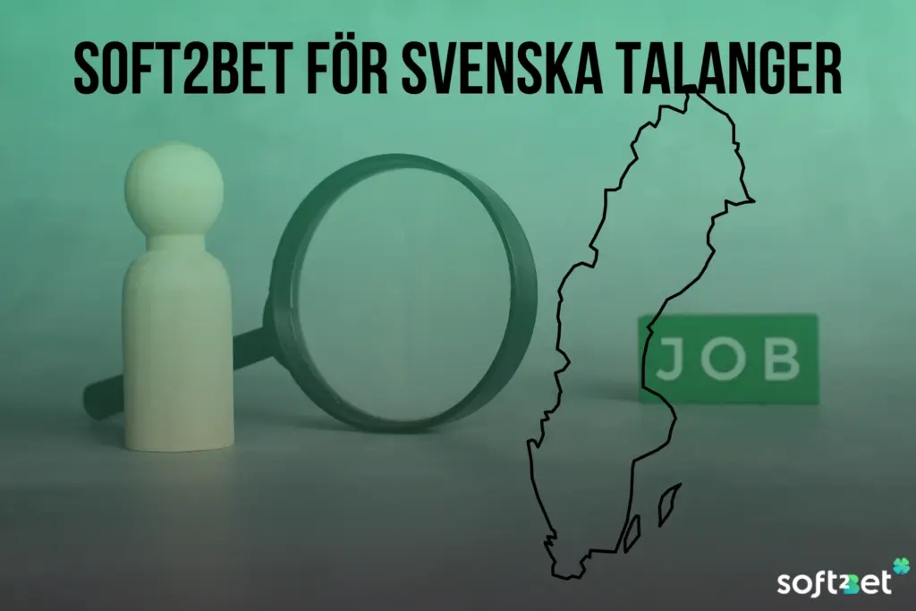 Lediga Tjänster på Soft2Bet