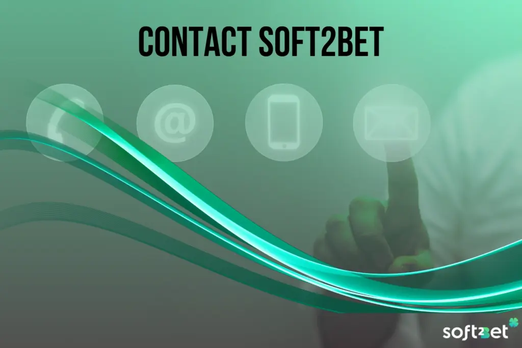 Contact Soft2Bet